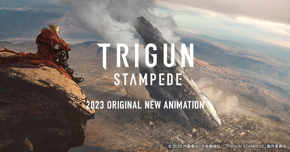 Trigun Stampede: The Space Western Reboot That Brings Back the 90s