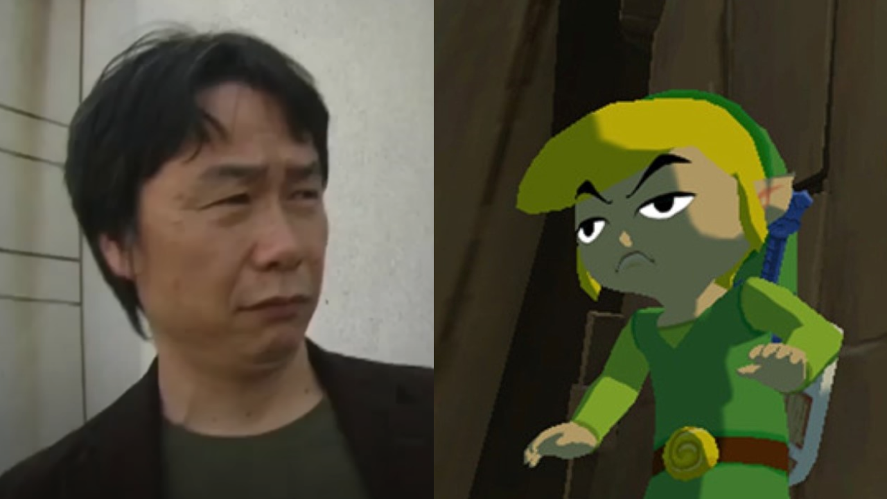 Miyamoto literally cringed when first seeing Zelda: Wind Waker's visual  style