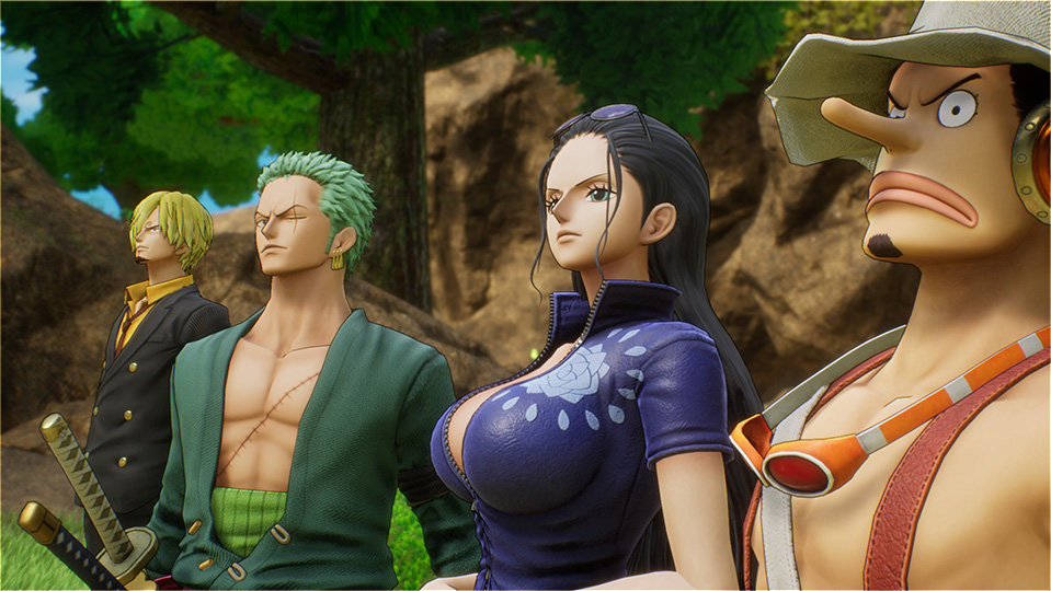 3 new characters announced for ONE PIECE WORLD SEEKER