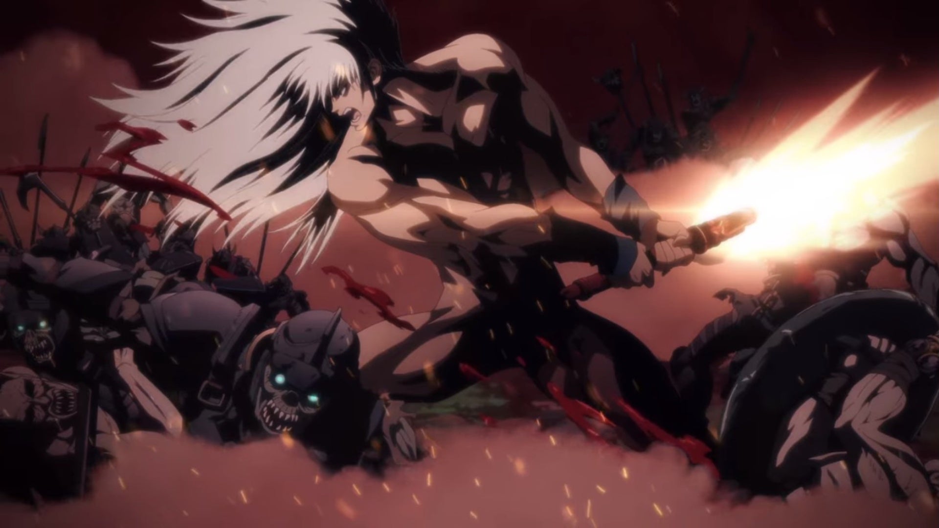 Netflix's New Heavy Metal Fantasy Anime Is Unapologetically Horny