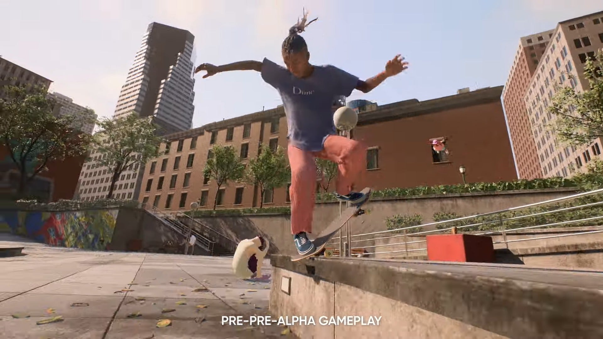 Skate 4 is real and it's a proper console game, not a mobile title