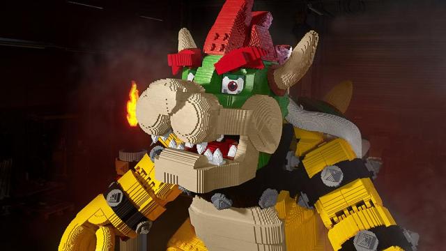 Lego Reveals Newer, Bigger Bowser Coming To San Diego Comic-Con