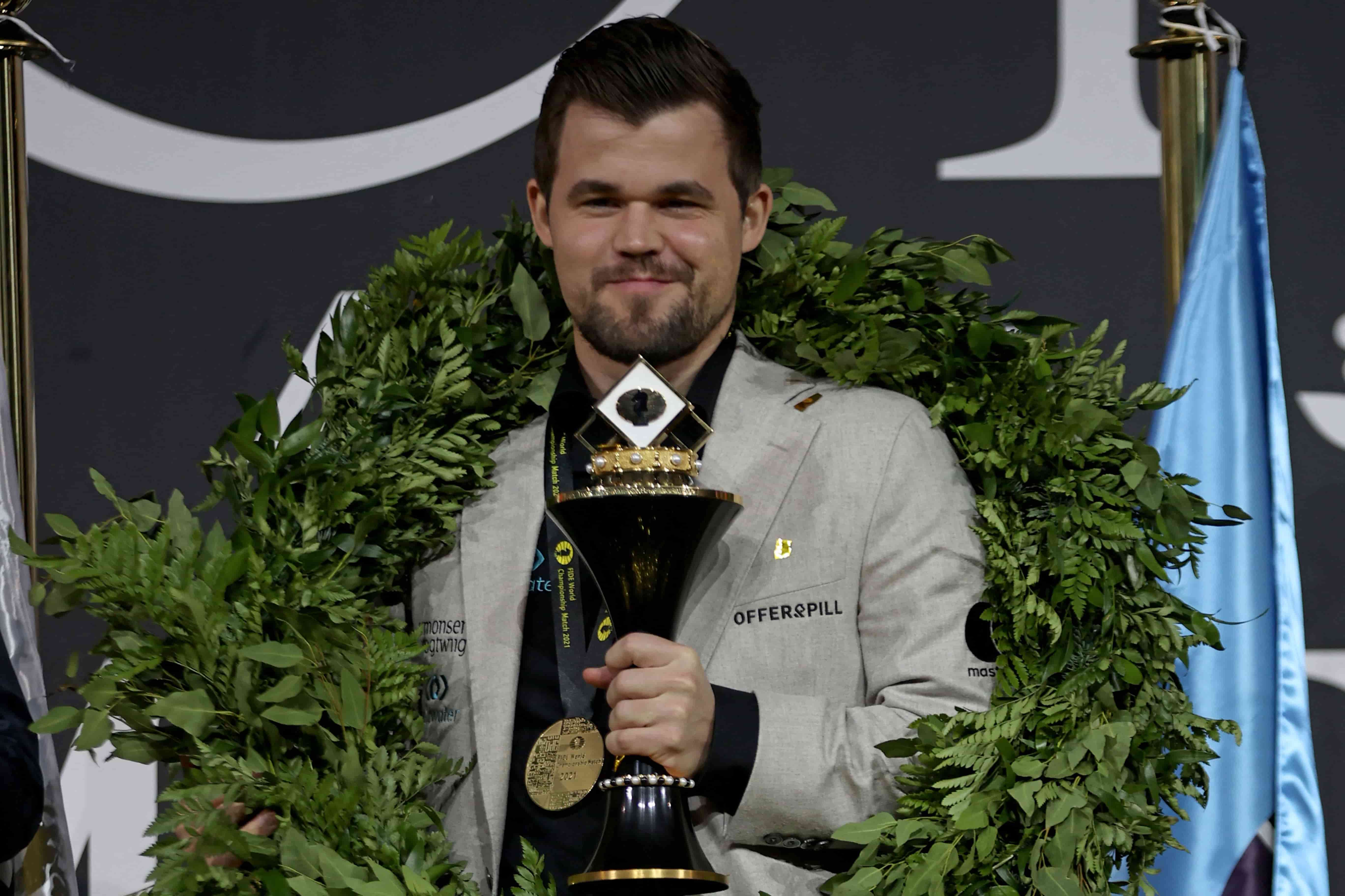 Magnus Carlsen wrote a blog post: Passion must be the main driver