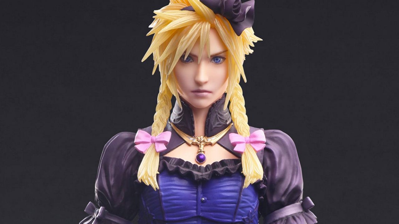 Quick, I Need $AU280 For This Figure Of Cloud Strife In A Dress