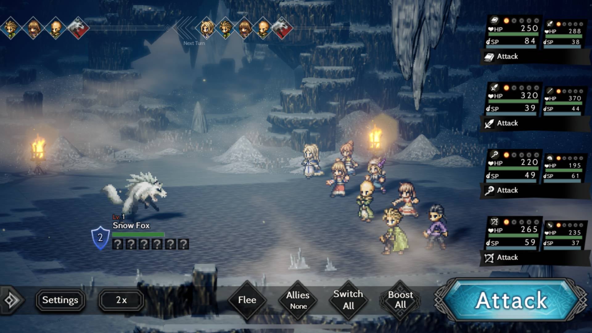 SQUARE ENIX Support Center - Octopath Traveler: Champions of the Continent