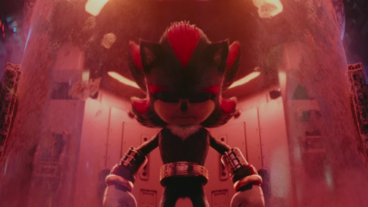 Shadow will be here in 2024 Sonic the Hedgehog 3 by