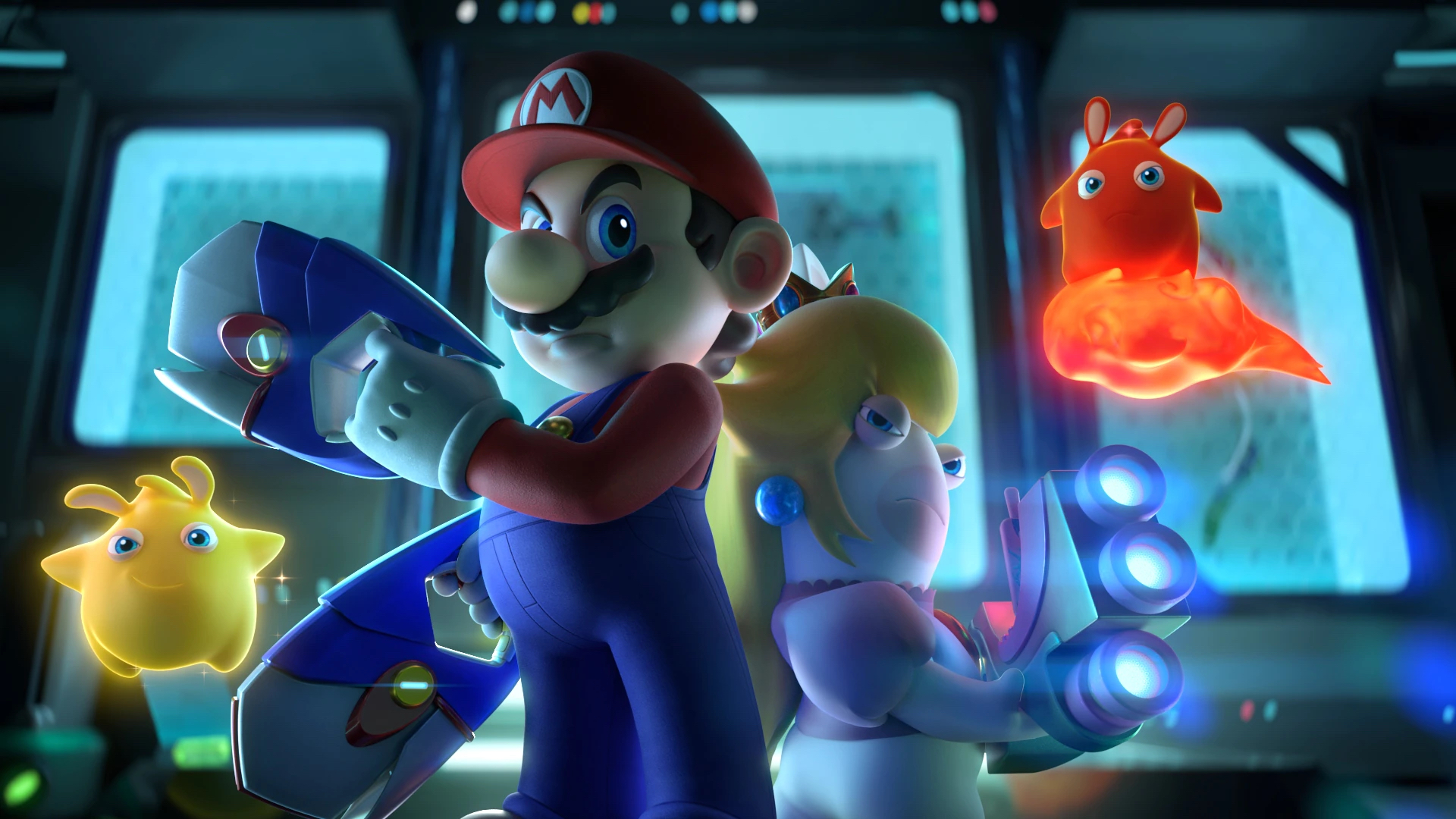E3 2021: Mario + Rabbids Sparks of Hope leaked, with Bowser and