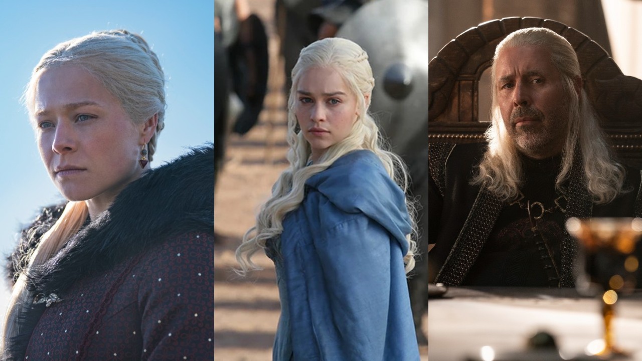 Targaryen Family Tree From 'Game of Thrones' and 'House of the Dragon