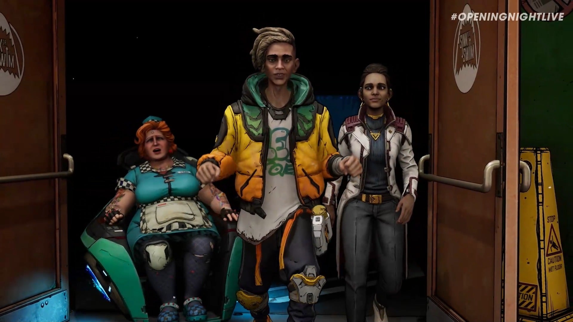 Tales from the Borderlands Group Costume