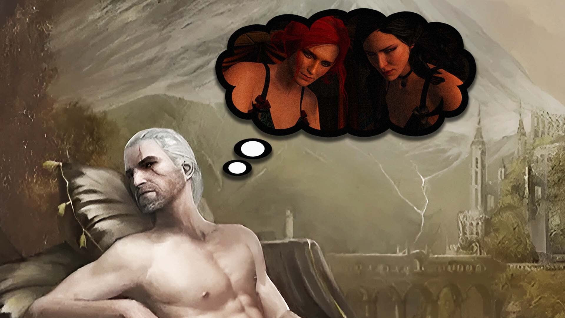 Revisiting the Witcher: Sex and Violence