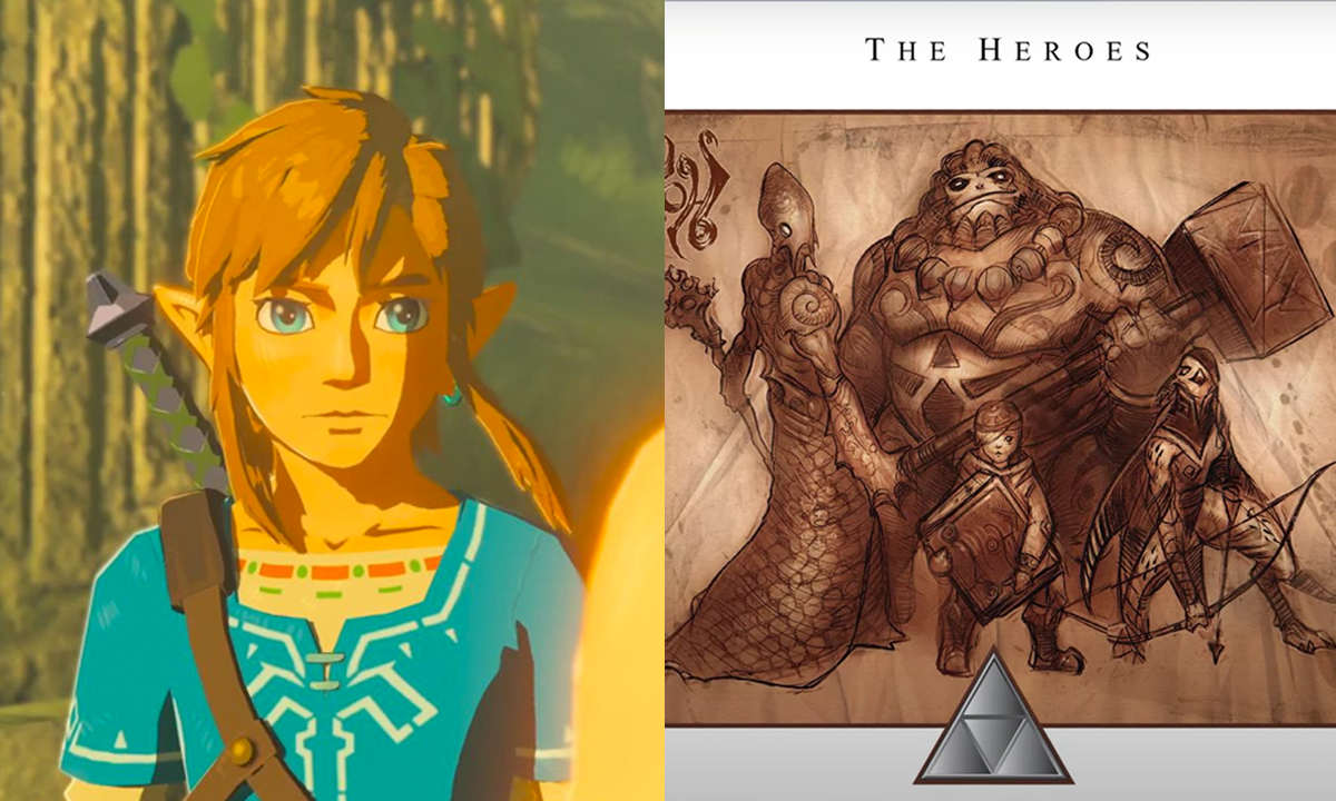 Revelada arte do cancelado The Legend of Zelda da Retro Studios