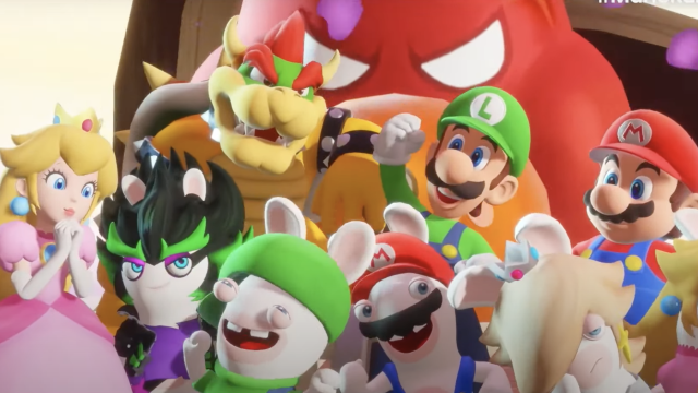 Rabbids Hit of Next + Sleeper Mario Sparks Is Hope Switch\'s Like Looking The Big