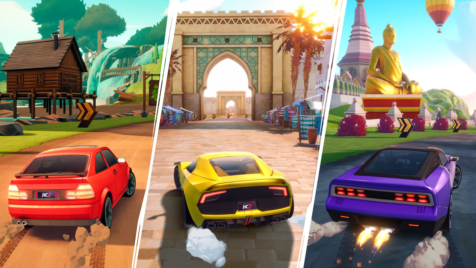 Horizon Chase Turbo, Top Gear Style Retro Arcade Racer!, Part 3 - 1