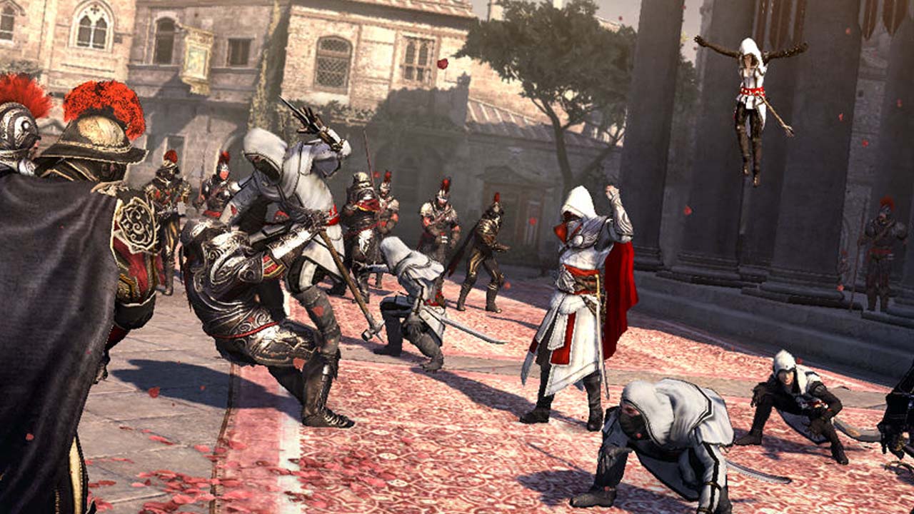 Wish Bayek got the same trilogy treatment as Ezio. Easily one of AC's best  protagonist : r/AssassinsCreedOrigins
