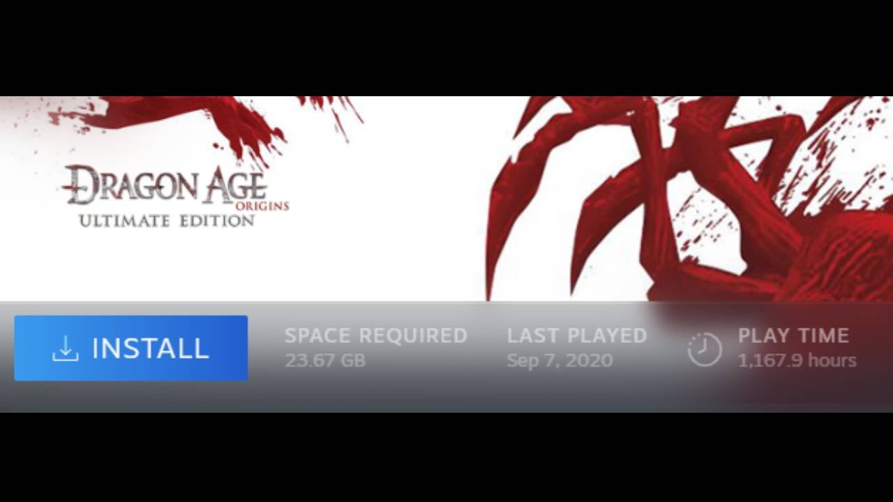 Dragon Age: Origins - Ultimate Edition no Steam
