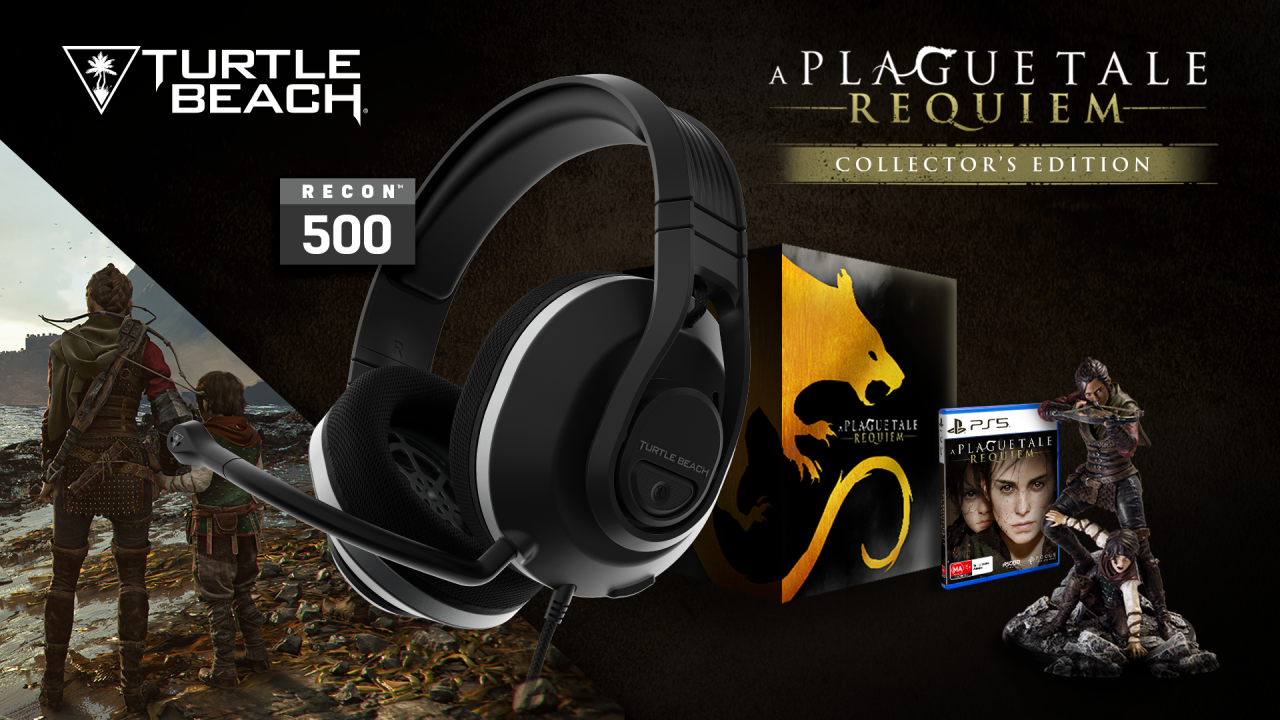 A Plague Tale: Requiem - Collector's Edition - PlayStation 5