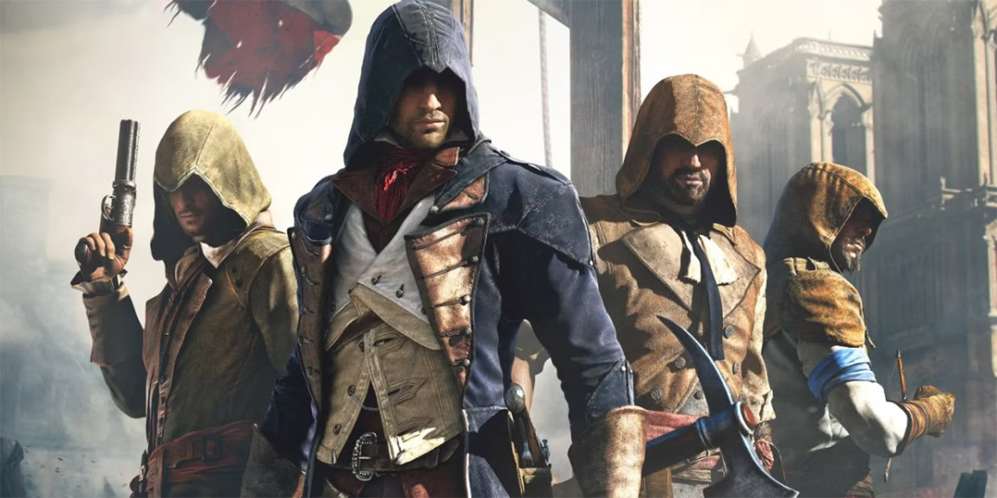 Assassin's Creed: Unity has four-player campaign multiplayer