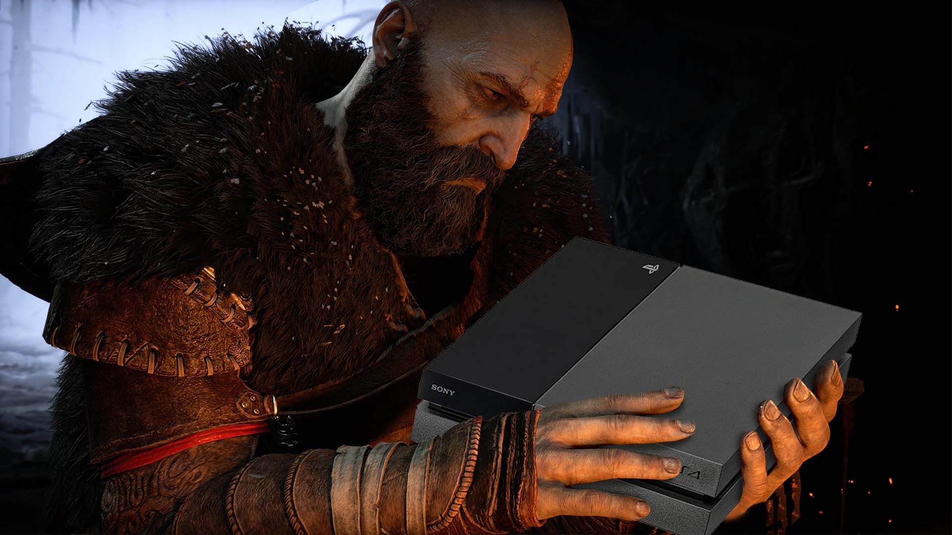 God Of War Ragnar k Runs Fine On PS4 But Your Console Will Sound