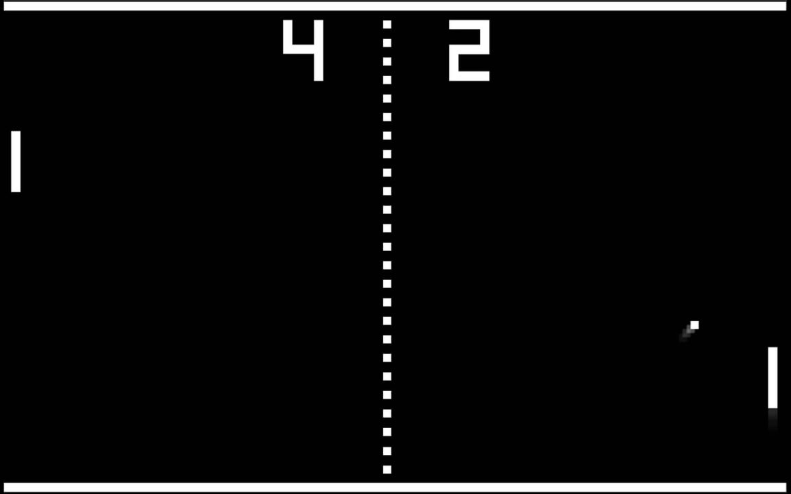 Pong (DOS) - online game