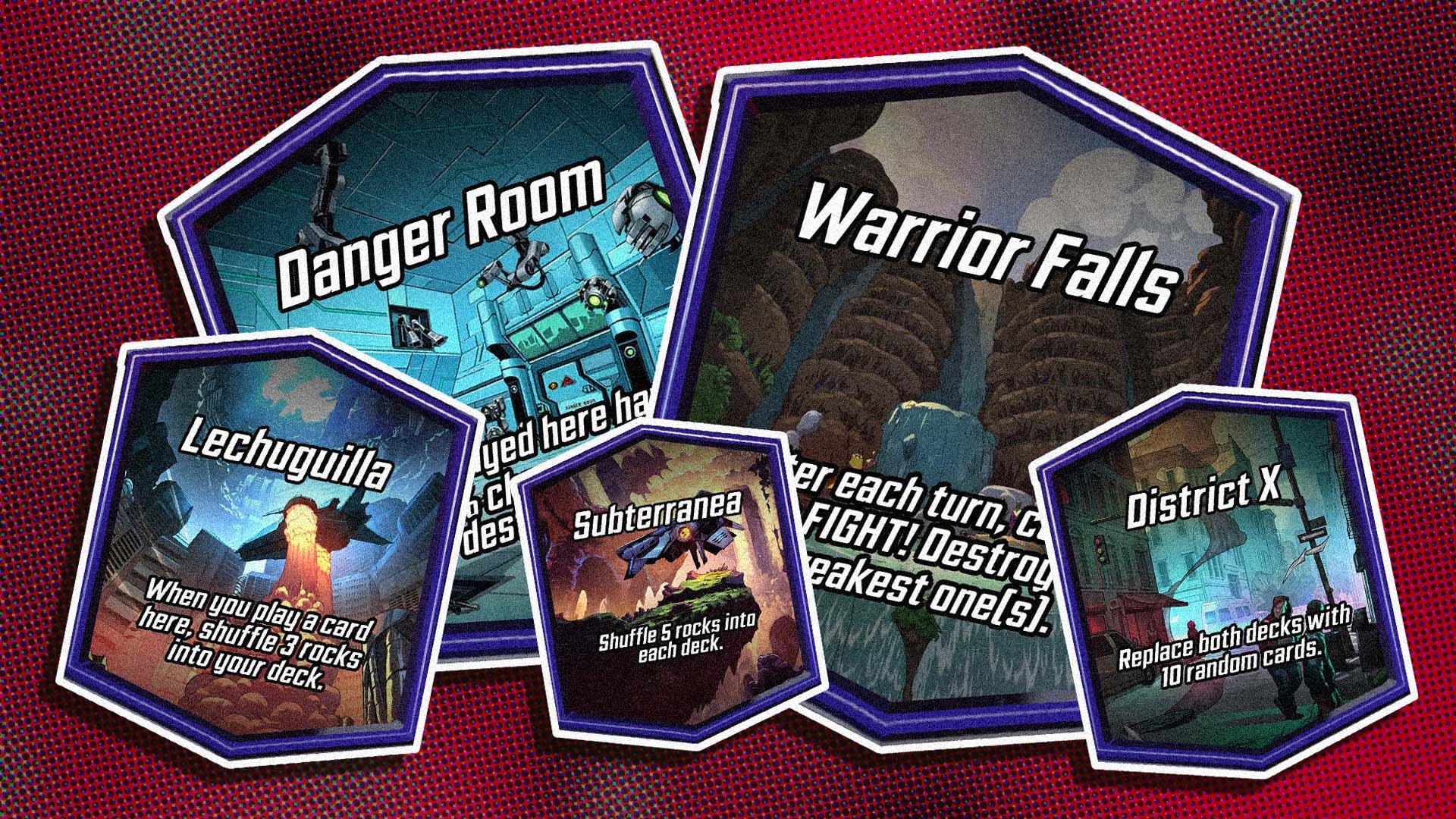 5 awesome cards to use at Marvel SNAP's Featured Location, Warrior Falls