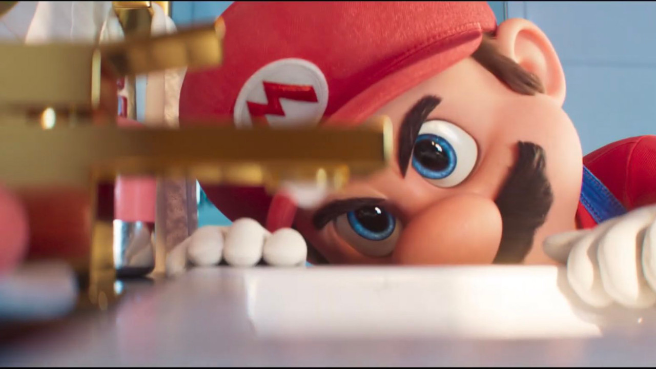 Super Mario Bros. Movie Trailer Has Mario Kart Easter Egg