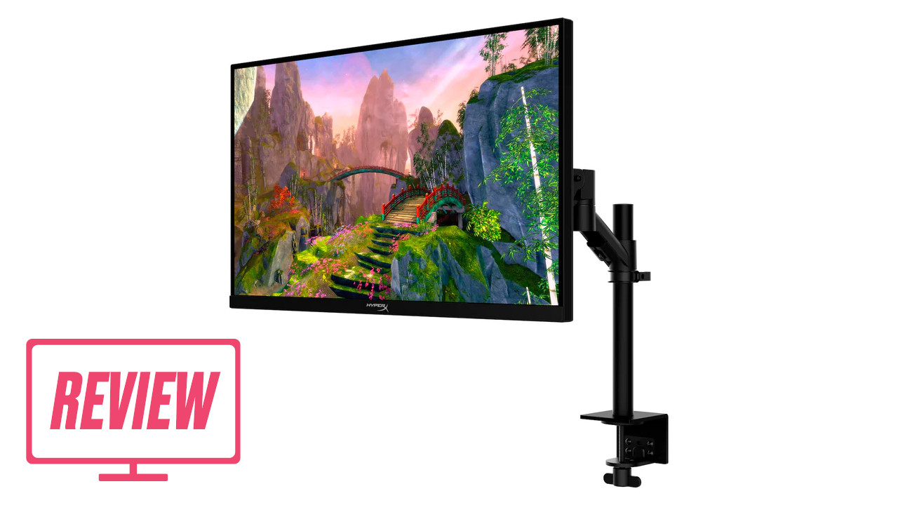 The HyperX Armada 27 Gaming Monitor Is Gorgeous Confident And