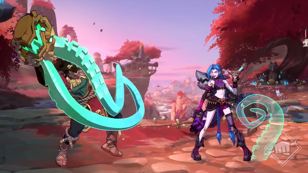 First Look at League of Legends' Fighting Game