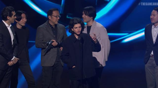Kid Sneaks Onto Game Awards To Nominate Bill Clinton, Detained By Police  [Update]