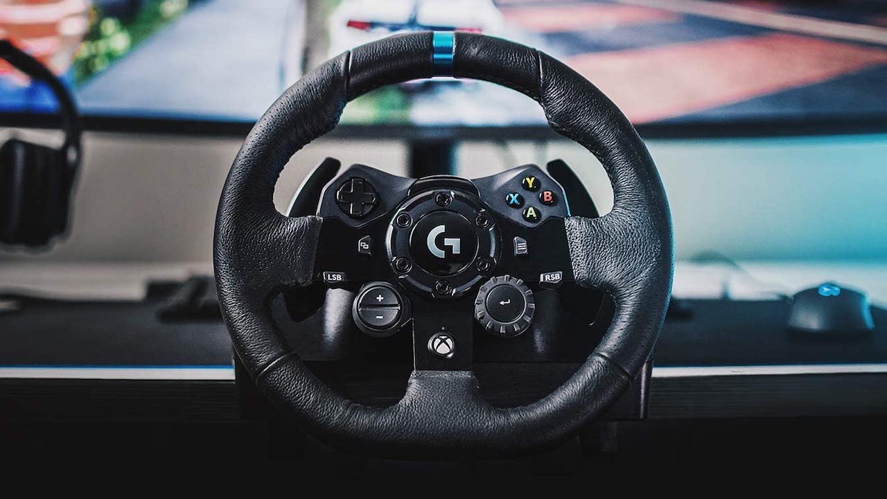 Logitech's Steering Wheels Are On Sale So Start Your Engines