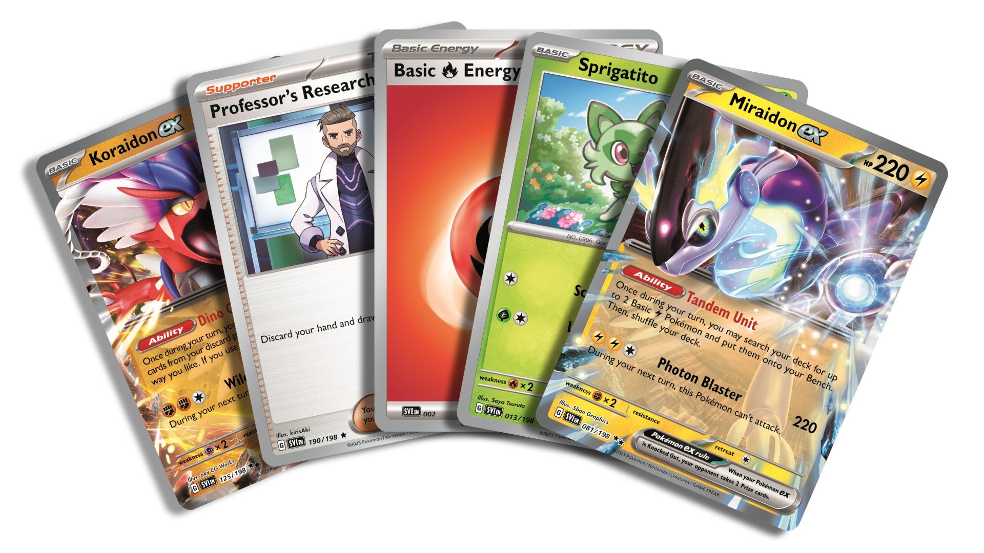 Say goodbye to the yellow borders of Pokémon trading cards