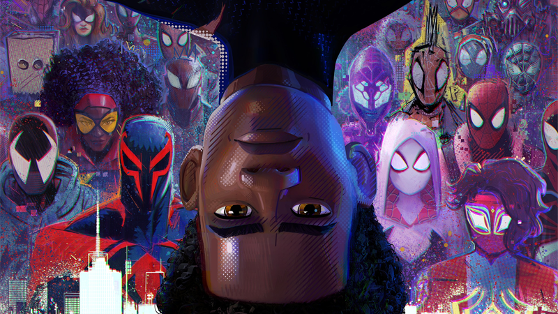 The #SpiderVerse is yours! Become a member of the Spider Society