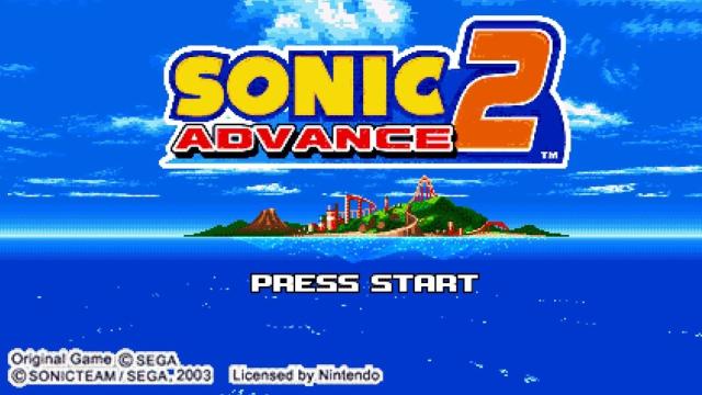 Please, Please, Please Release Sonic Advance Trilogy On Nintendo