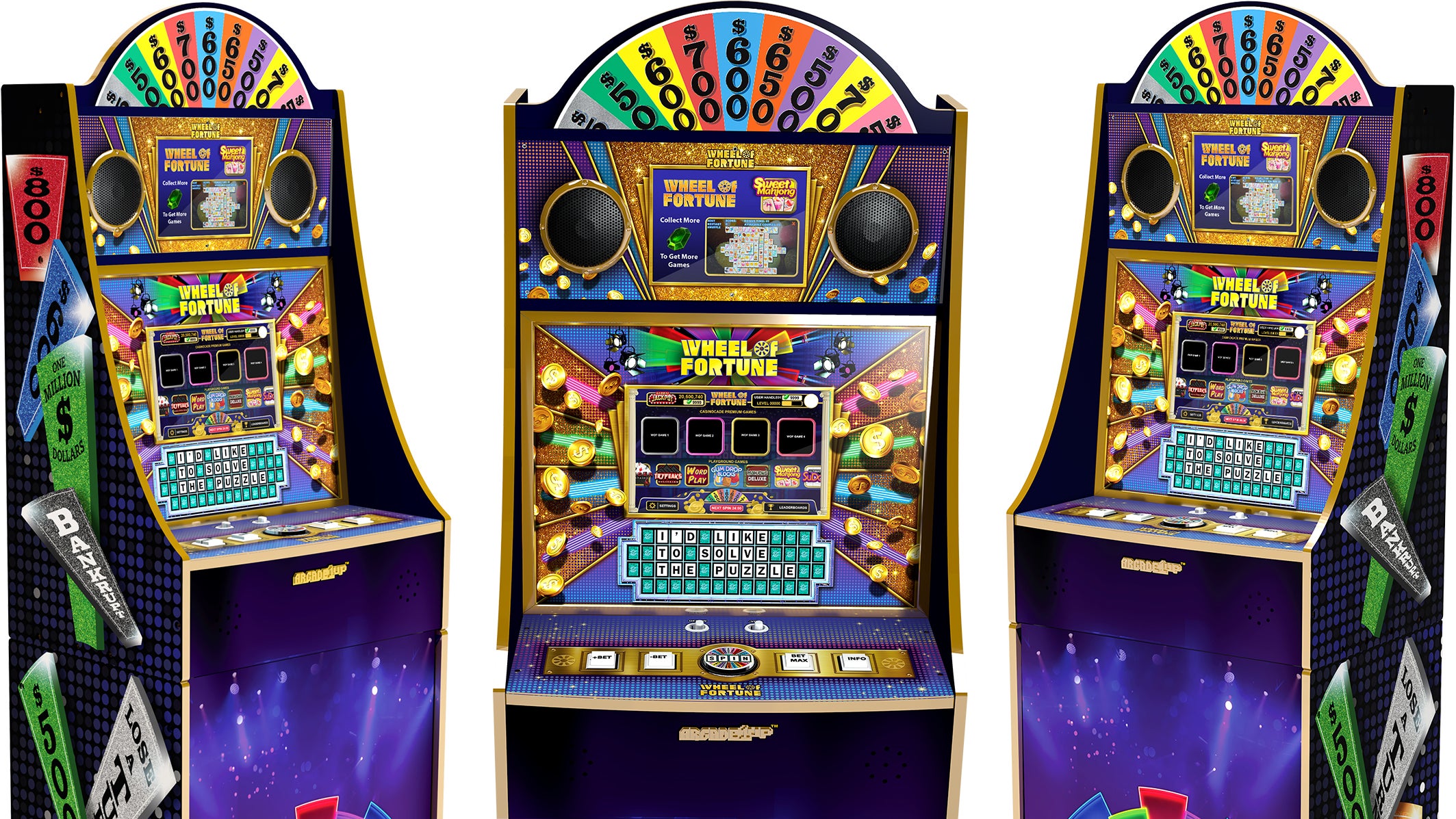 ARCADE1UP ANNOUNCES FIRST AT-HOME CASINO GAMING EXPERIENCE WITH THE  RENOWNED GAME SHOW