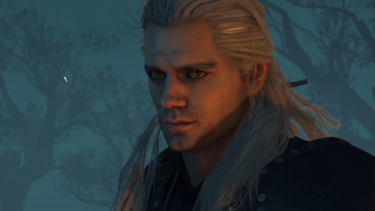 Anyone know the face/hair/eyes mods used here for Geralt? : r/Witcher3