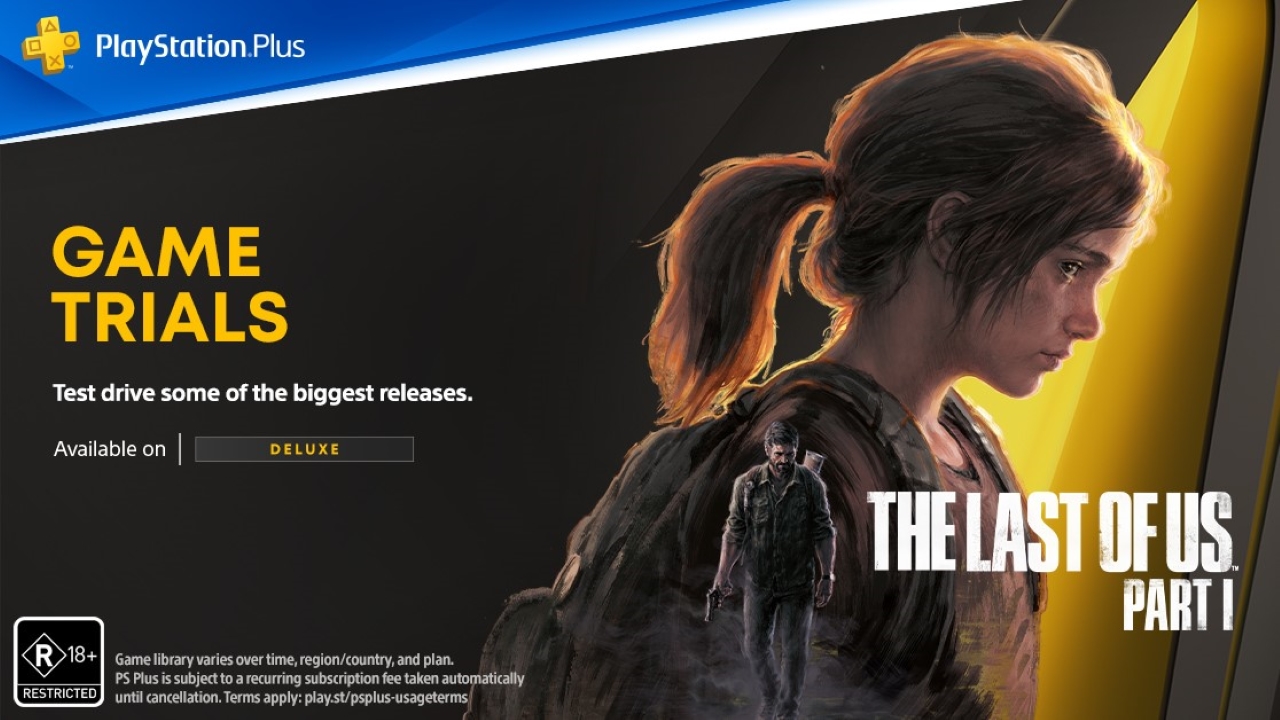 The last of us ps plus new arrivals