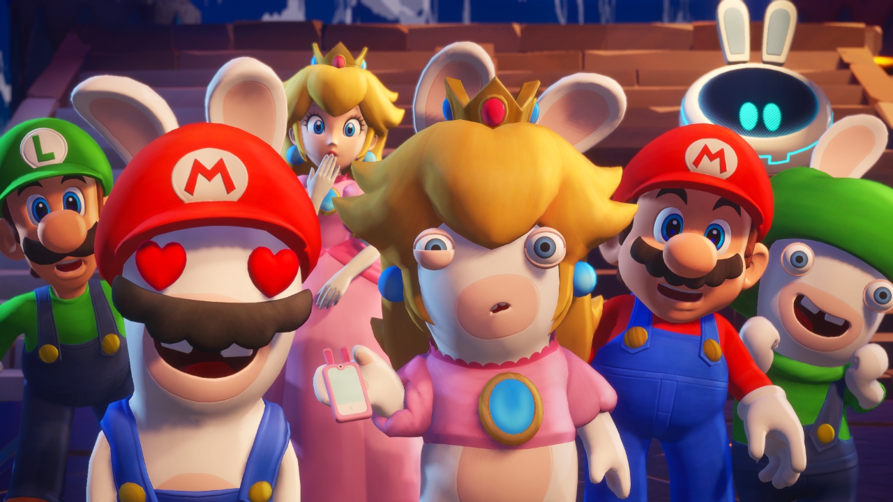 I\'m Surprised By Mario + Low Too Rabbids: Hope\'s Of Sparks Sales