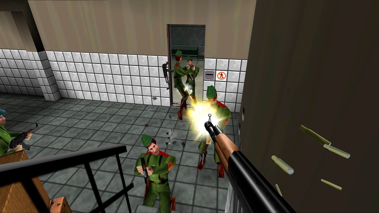 Level 1: DAM, 007 GoldenEye Remastered Xbox Live Arcade