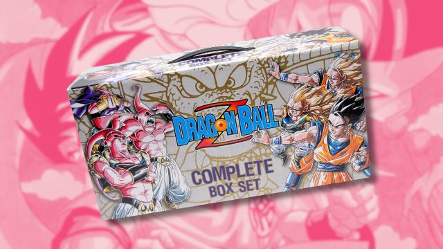 Rock The Dragon While The Dragon Ball Manga Box Sets Are On Sale