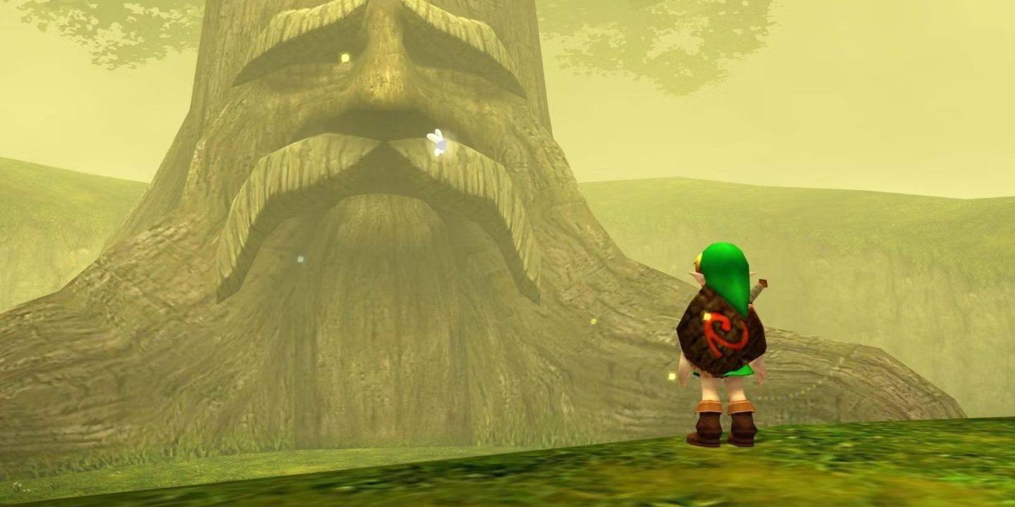 LEGO Zelda Great Deku Tree set happening in 2024