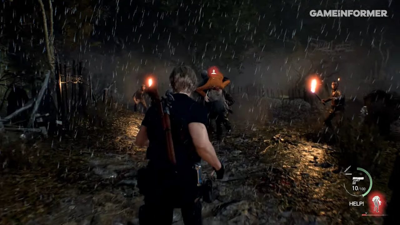 Capcom's Resident Evil 4 Remake modernizes some now-dated gameplay tropes
