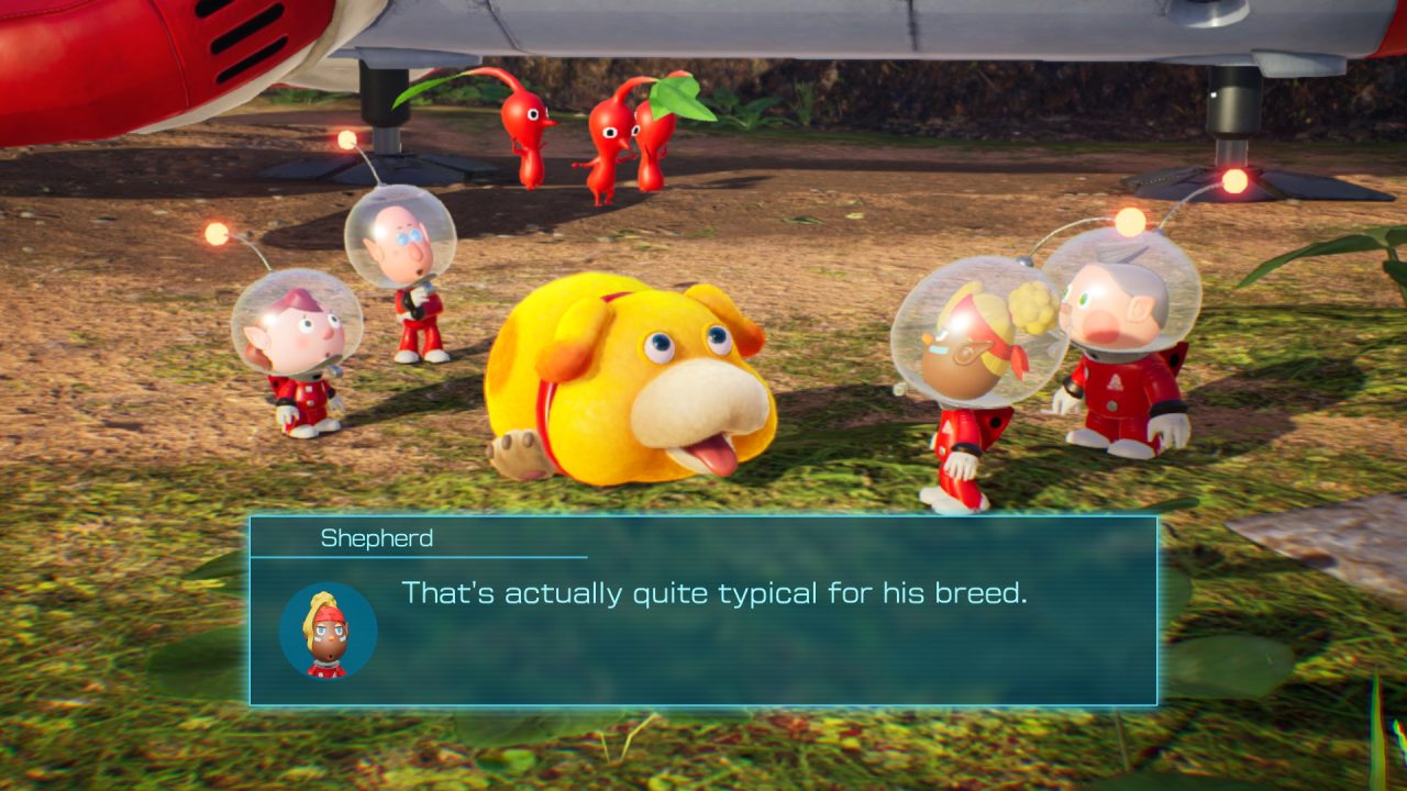 Surprise Pikmin 4 Trailer Reveals Brand New Character Creator