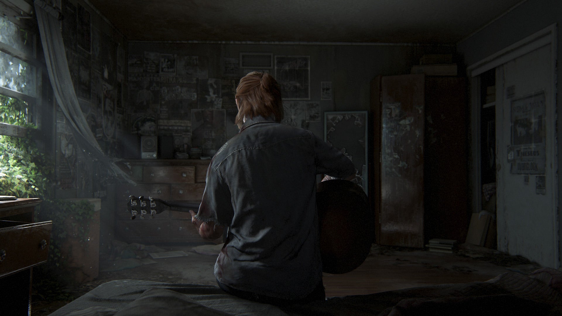 Joel The Last of Us Remastered PS4 Horror Game 2014, tlou HD wallpaper