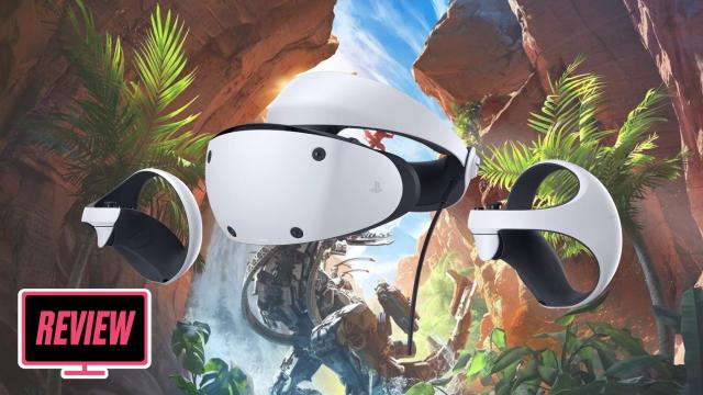 PSVR 2 launch includes only a handful of exclusive titles