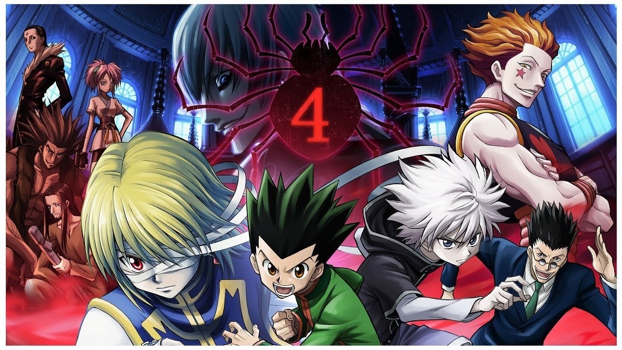 HYPE* NEW HUNTER X HUNTER ONLINE GAME IS HERE!!