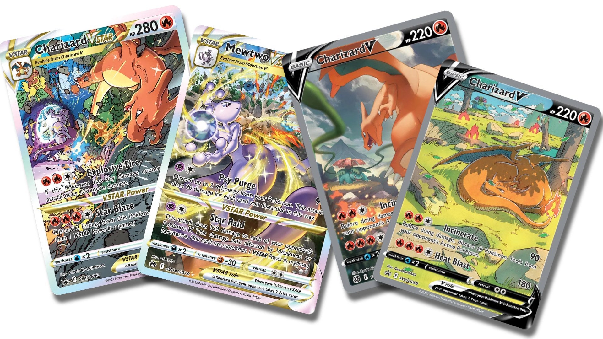 The best Pokémon cards 2023, epic game pokemon tcg 