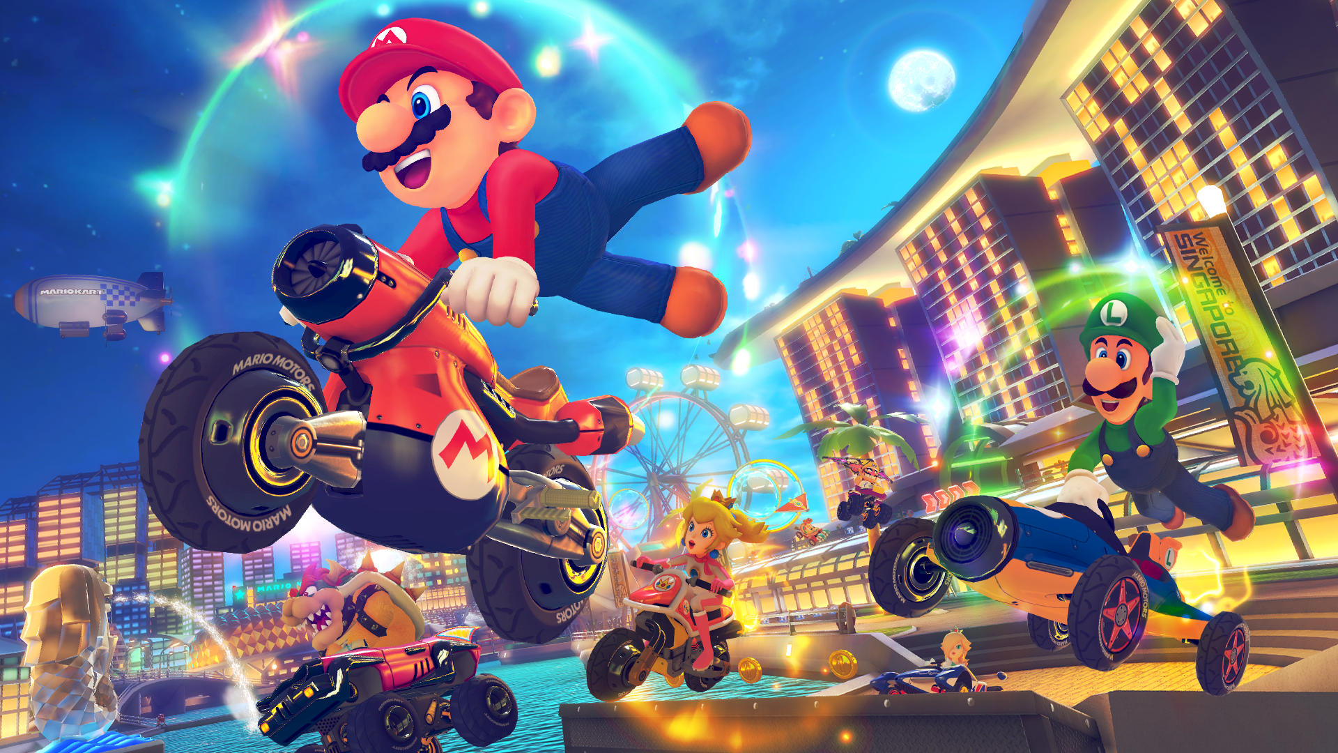 Mario Kart Tour reaches 10 million downloads - Game on Aus