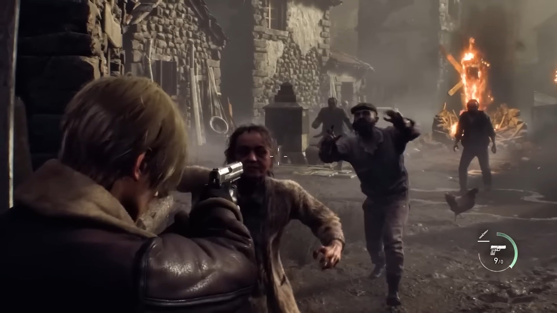 Resident Evil 4 Remake's village fight can be dodged
