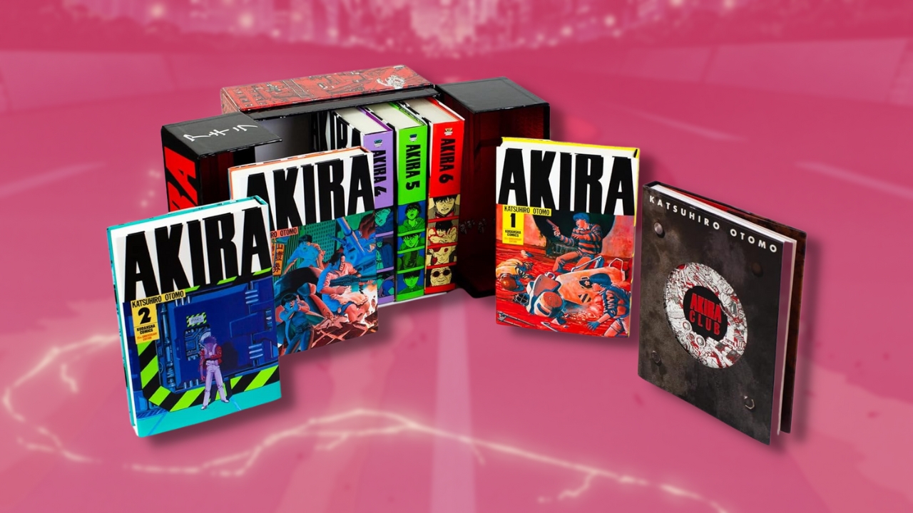 The Amazing Akira 35th Anniversary Box Set Is On Sale