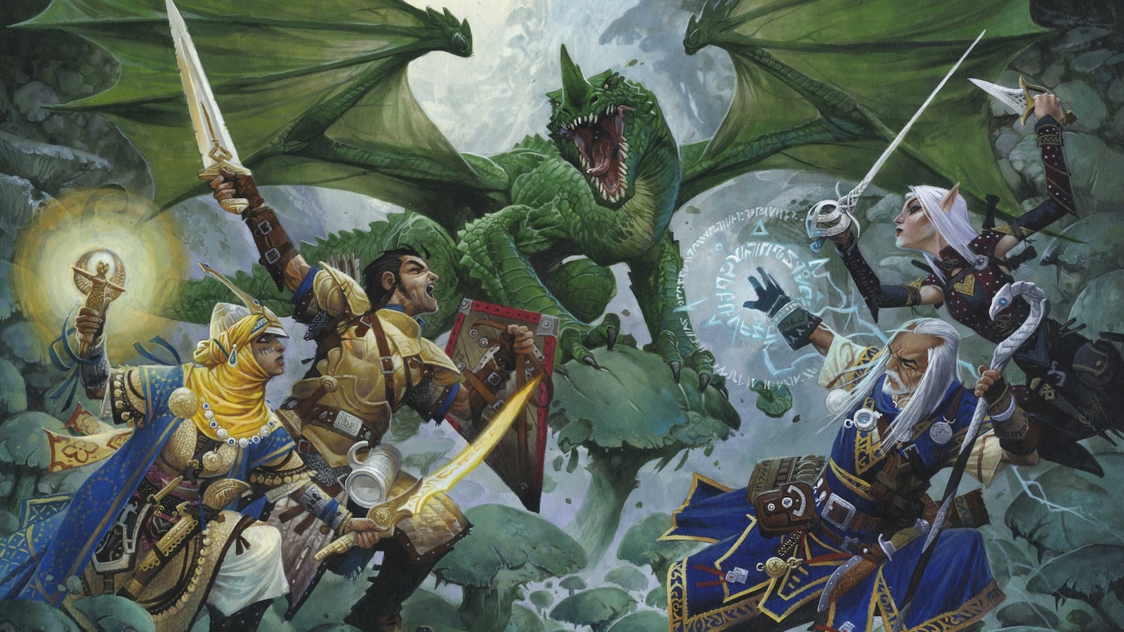 Humble Bundle RPG deal has more Pathfinder content than you probably need  (update) - Polygon