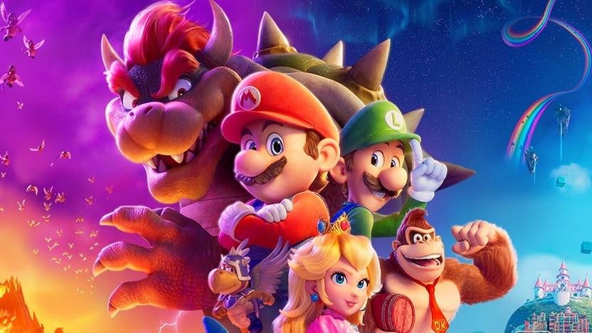 Super Mario Bros. And Sonic Broke Records & It's Time For Rayman To Swing  His Fist Into Movie Theaters